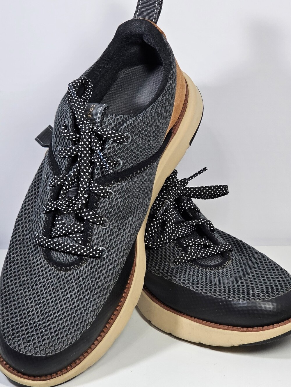 Cole Haan Grand Atlantic Sneakers Black 10.5